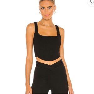 LPA PRESCOTT CORSET IN BLACK